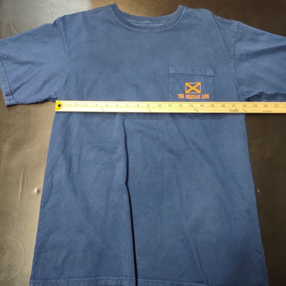 Mens Volunteer Traditions Short Sleeve Shirt Size Medium The Heritage Line - Picture 6 of 11